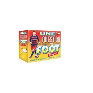 Une question de foot par jour 2017 - Collectif