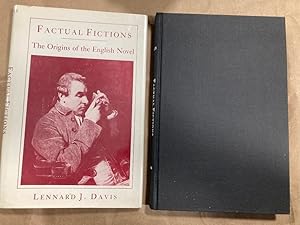 Seller image for Factual Fictions: The Origins of the English Novel for sale by biblioboy