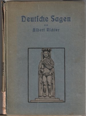 Bild des Verkufers fr Deutsche Sagen zum Verkauf von BuchSigel