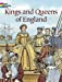 Imagen del vendedor de Kings and Queens of England (Dover History Coloring Book) [Soft Cover ] a la venta por booksXpress
