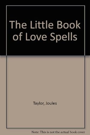 Bild des Verkufers fr The Little Book of Love Spells zum Verkauf von WeBuyBooks