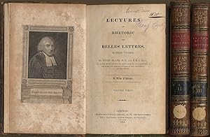 Lectures of rhetoric and belles lettres, in three volums.