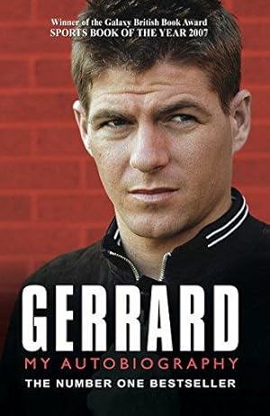 Image du vendeur pour Gerrard: My Autobiography mis en vente par WeBuyBooks