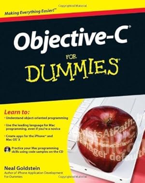 Image du vendeur pour ObjectiveC For Dummies mis en vente par WeBuyBooks