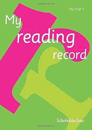 Seller image for My Reading Record for Key Stage 1 [Soft Cover ] for sale by booksXpress