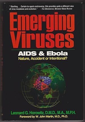 Bild des Verkufers fr Emerging Viruses: Aids and Ebola, Nature, Accident or Intentional? zum Verkauf von Bayfront Bookshelf