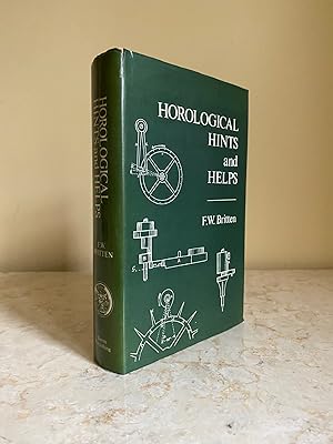 Imagen del vendedor de Horological Hints and Helps a la venta por Little Stour Books PBFA Member