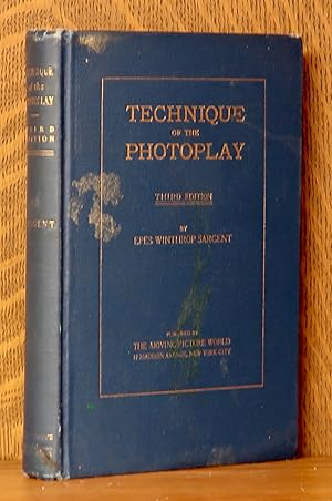 Image du vendeur pour TECHNIQUE OF THE PHOTOPLAY mis en vente par Andre Strong Bookseller