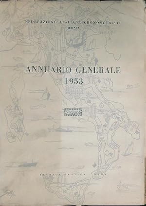 Annuario generale 1953