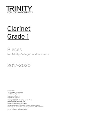 Immagine del venditore per Clarinet Exam Pieces Grade 1 2017 2020 (Part Only) [No Binding ] venduto da booksXpress
