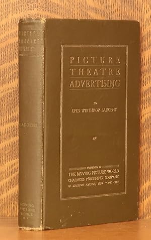 Seller image for PICTURE THEATRE ADVERTISING for sale by Andre Strong Bookseller