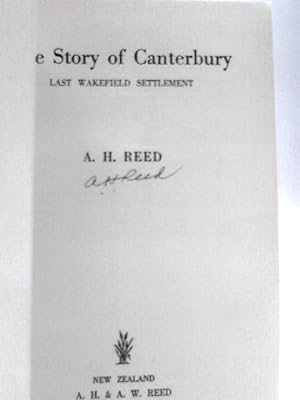 Bild des Verkufers fr The Story Of Canterbury zum Verkauf von World of Rare Books