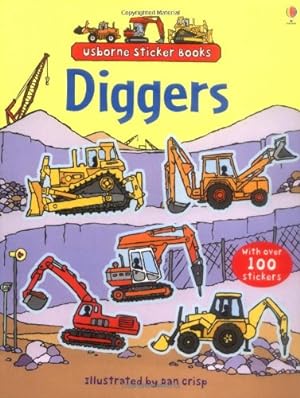 Immagine del venditore per Diggers Sticker Book [Soft Cover ] venduto da booksXpress