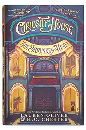 Imagen del vendedor de Curiosity House: The Shrunken Head (Curiosity House, 1) a la venta por Reliant Bookstore