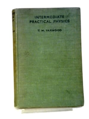 Seller image for Intermediate Practical Physics for sale by World of Rare Books