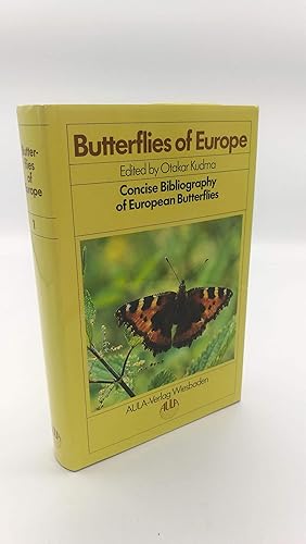 Immagine del venditore per Butterflies of Europe. Vol. 1. Concise Bibliography of European Butterflies venduto da Antiquariat Bcherwurm