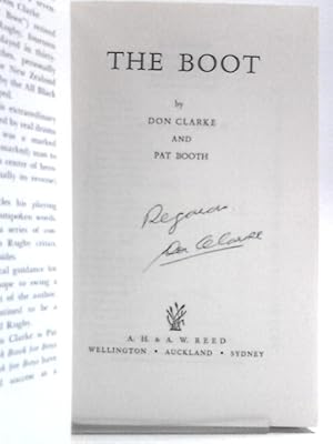 Seller image for The Boot Don Clarke's Story for sale by World of Rare Books