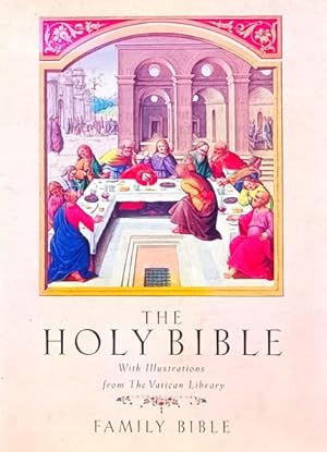 Bild des Verkufers fr The Holy Bible: With Illustrations from the Vatican Library: New Revised Standard Version zum Verkauf von LEFT COAST BOOKS