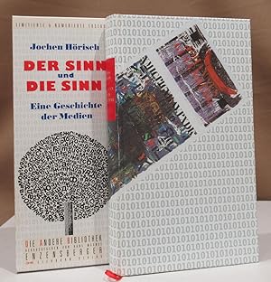 Bild des Verkufers fr Der Sinn und die Sinne. Eine Geschichte der Medien. zum Verkauf von Dieter Eckert