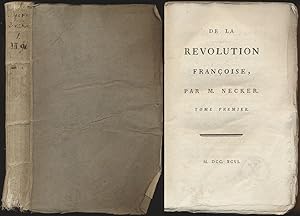 De la révolution françoise. Tome premier. Band 1 [von 4].