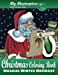 Seller image for My Masterpiece Adult Coloring Books - Christmas Coloring Book: Magical Winter Holidays (Christmas Coloring Books for Relaxation, Meditation and Creativity) (Volume 1) [Soft Cover ] for sale by booksXpress