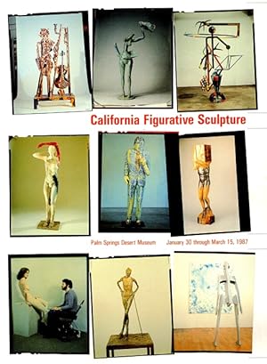 Image du vendeur pour California Figurative Sculpture mis en vente par LEFT COAST BOOKS