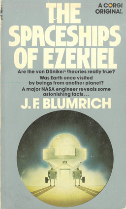 Seller image for The Spaceships of Ezekiel. for sale by Eaglestones