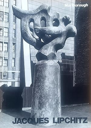 Seller image for Jacques Lipchitz: Selected Sculpture in Large Scale, 1927-1971 for sale by LEFT COAST BOOKS