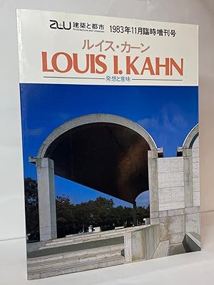 Image du vendeur pour Louis I. Kahn: Conception and Meaning (Architecture and Urbanism, November, 1983 Extra Edition) mis en vente par Stephen Peterson, Bookseller