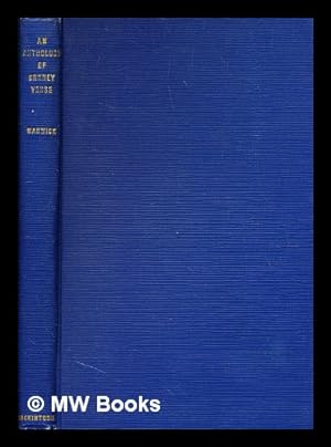 Bild des Verkufers fr An anthology of Orkney verse / compiled and edited by Ernest Walker Marwick zum Verkauf von MW Books
