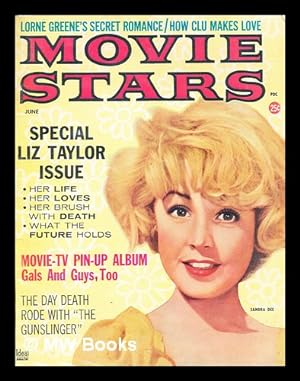 Seller image for Movie Stars [Elizabeth Taylor] (June 1961) for sale by MW Books