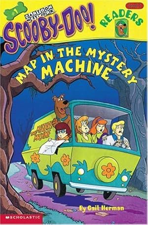 Seller image for Scooby-Doo! Readers: Map in the Mystery Machine (Level 2) for sale by Reliant Bookstore