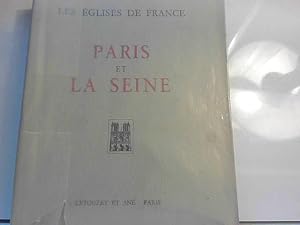 Imagen del vendedor de Les Eglises De France - Paris Et La Seine a la venta por JLG_livres anciens et modernes