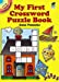 Imagen del vendedor de My First Crossword Puzzle Book (Dover Little Activity Books) [Soft Cover ] a la venta por booksXpress