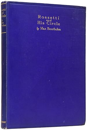 Bild des Verkufers fr Rossetti and his Circle zum Verkauf von Adrian Harrington Ltd, PBFA, ABA, ILAB