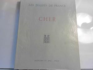 Bild des Verkufers fr Les glises de France: Cher. zum Verkauf von JLG_livres anciens et modernes