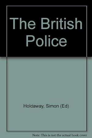 Seller image for The British Police for sale by WeBuyBooks