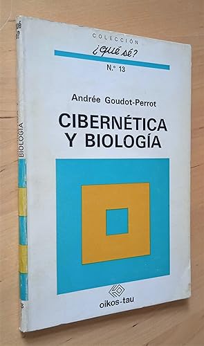 Seller image for Ciberntica y biologa for sale by Llibres Bombeta