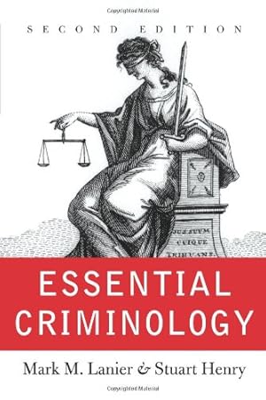 Seller image for Essential Criminology-Second Edition for sale by WeBuyBooks