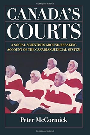 Bild des Verkufers fr Canadian Courts zum Verkauf von WeBuyBooks