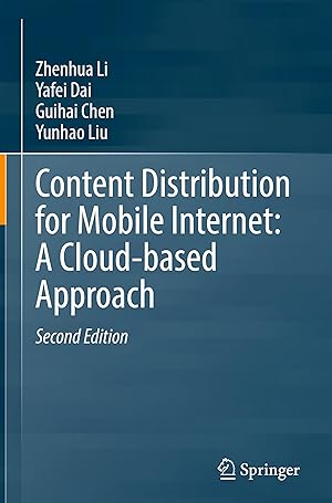 Seller image for Content Distribution for Mobile Internet: A Cloud-based Approach for sale by moluna