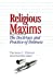 Seller image for Religious Maxims, Having a Connexion With the Doctrines and Practice of Holines [Soft Cover ] for sale by booksXpress