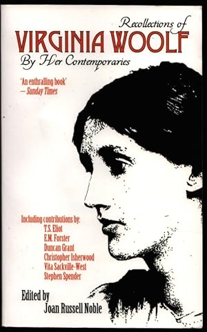 Image du vendeur pour Recollections of Virginia Woolf by her Contemporaries. mis en vente par CHILTON BOOKS