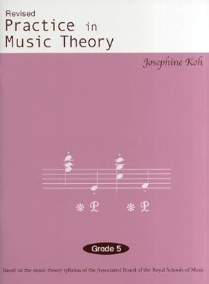 Bild des Verkufers fr New Practice in Music Theory Grade 5: Practice In Music Theory Grade 5 (Revised Edition) zum Verkauf von WeBuyBooks