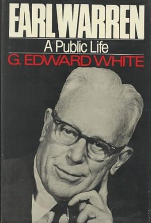 Immagine del venditore per Earl Warren: A Public Life venduto da WeBuyBooks