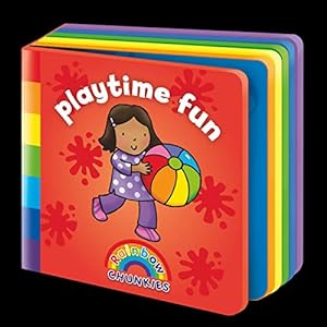 Image du vendeur pour Playtime (Rainbow Chunkies) mis en vente par WeBuyBooks