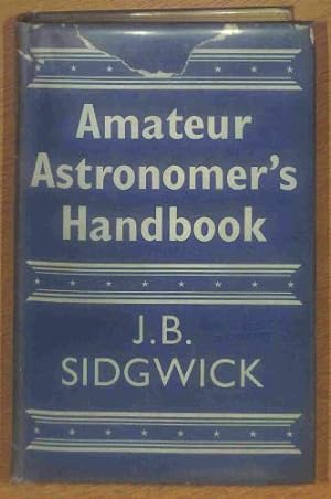 Seller image for Amateur Astronomer's Handbook for sale by WeBuyBooks