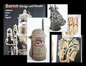 Imagen del vendedor de Benin. Knige und Rituale. Hfische Kunst aus Nigeria. a la venta por Antiquariat Thomas Rezek