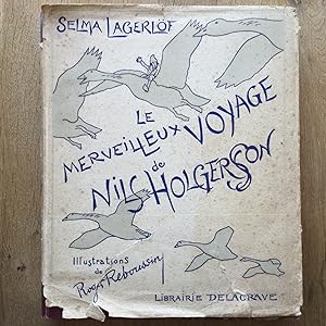 Image du vendeur pour Le merveilleux voyage de Nils Holgersson mis en vente par Les bouquins d'Alain