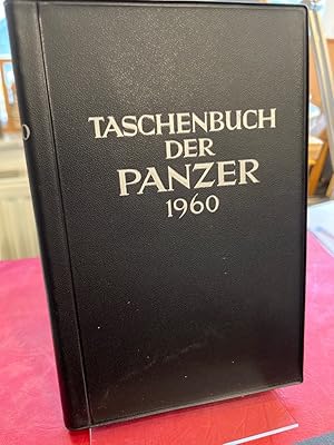 Seller image for Taschenbuch der Panzer 3. Jahrgang 1960. for sale by Altstadt-Antiquariat Nowicki-Hecht UG